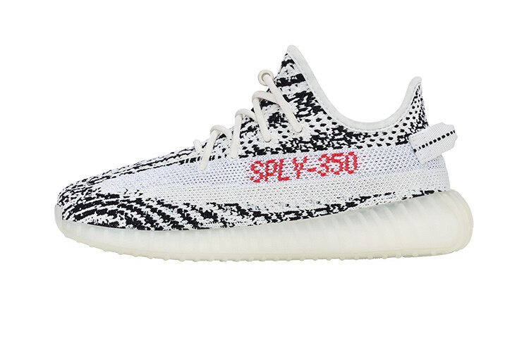 

Adidas Originals Yeezy Boost 350 V2 Kids Lifestyle кроссовки PS, White/Black