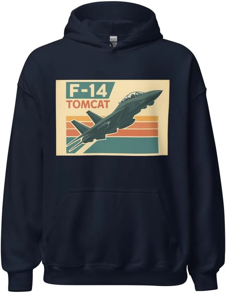 Толстовка F-14 Tomcat — худи в стиле ретро
