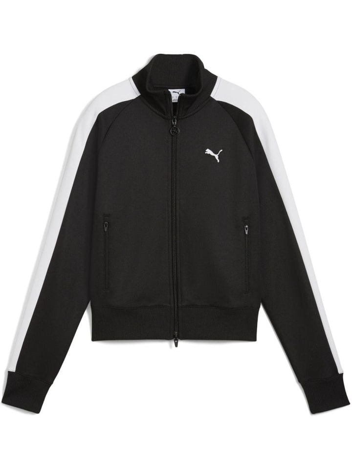 

Puma Тренировочная куртка "T7 ALWAYS ON Short Track Jacket" черного цвета