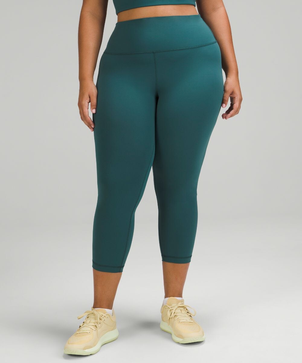 

Брюки Lululemon, зеленый