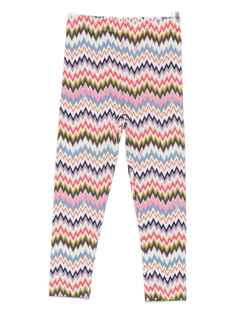 

Леггинсы с принтом Missoni Kids, розовый