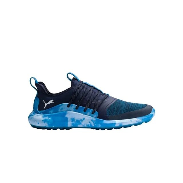 

Синие мужские кроссовки Ignite nxt Feel Up из синтетического материала 193399 01 Puma, синий
