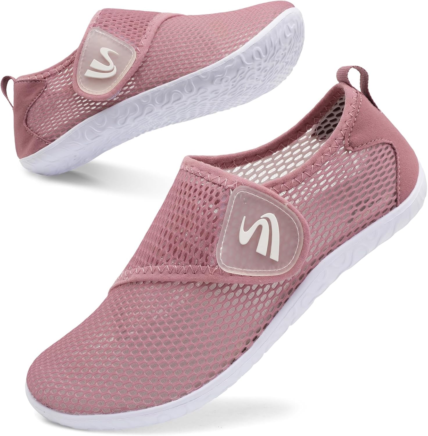 

Женские и мужские водные туфли Spesoul, дышащие, быстро сохнущие, мягкие, «босоножки», акваноски для походов, плавания, пляжа, серфинга, йоги и спорта, красный