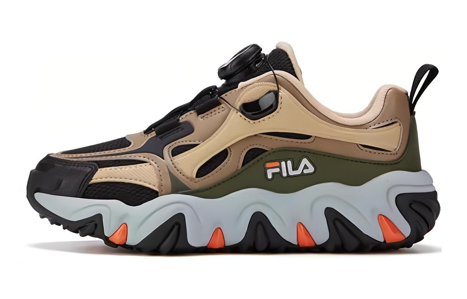 

FILA Детские кроссовки GS, Black/Brown