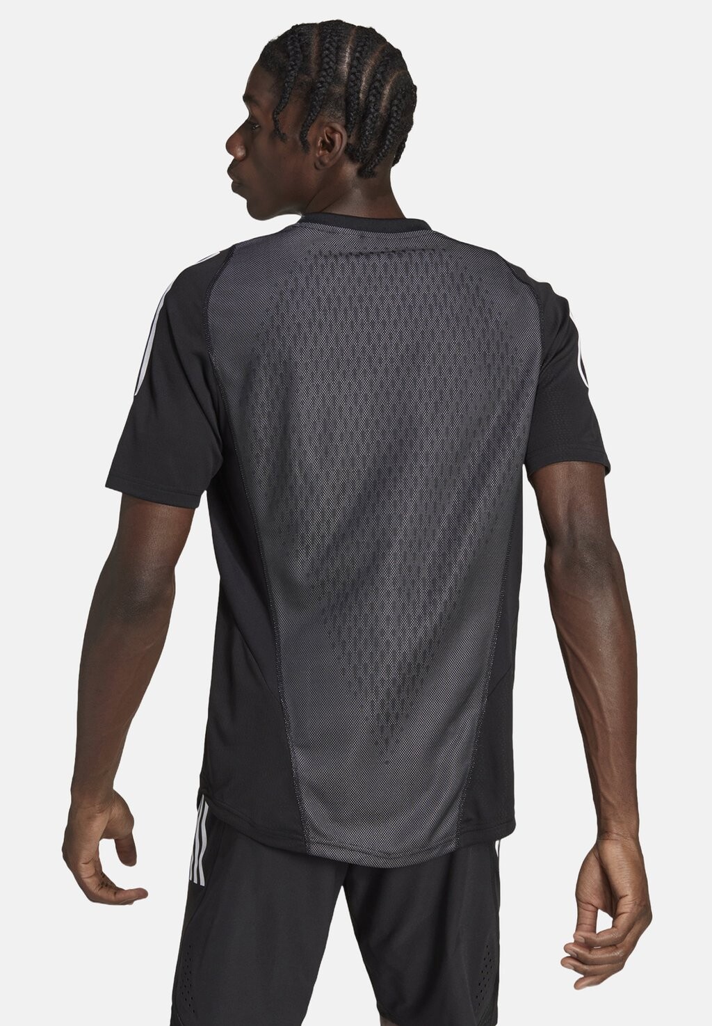 

Спортивная футболка FUSSBALL TEAMSPORT adidas Performance, черный