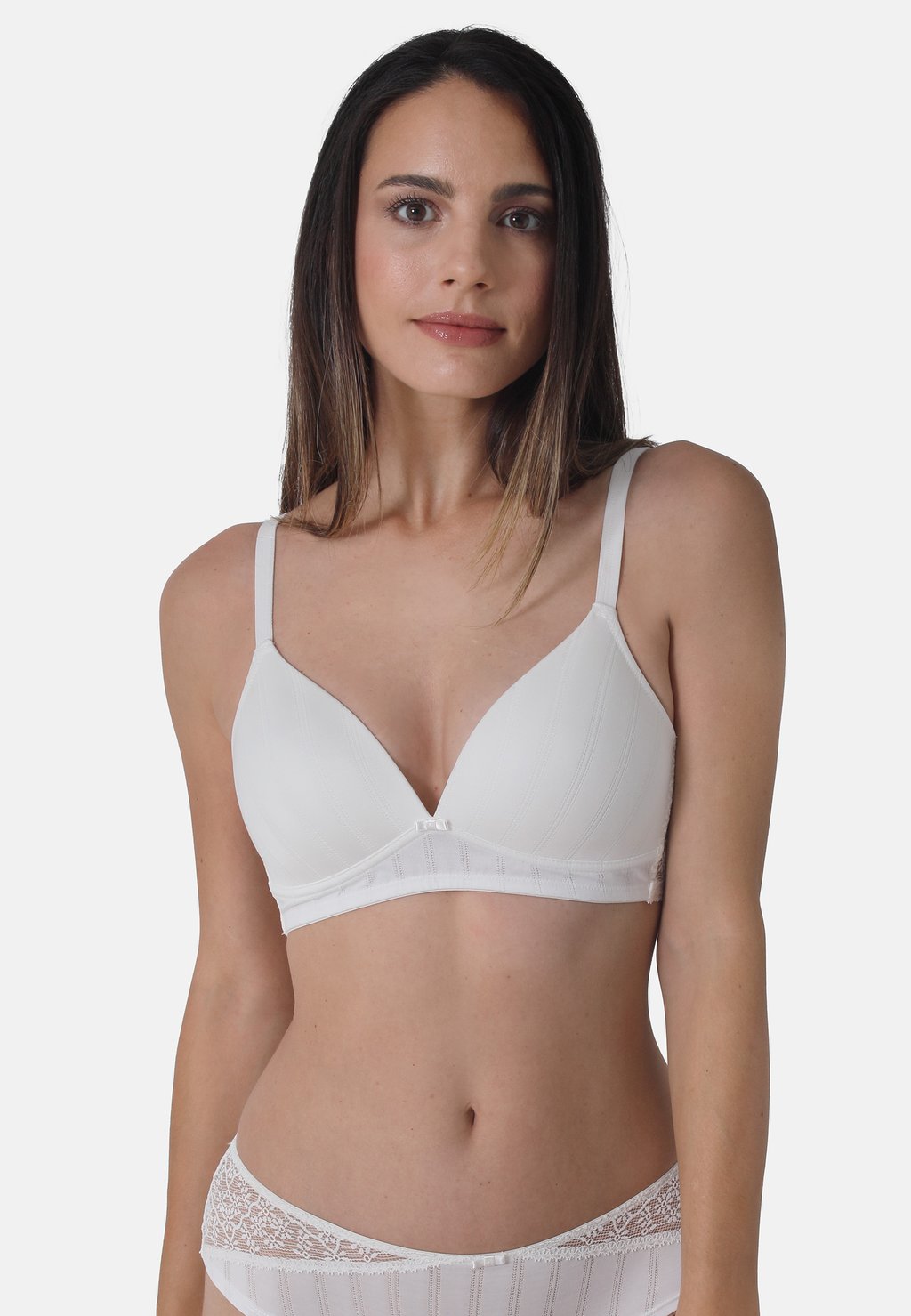 

Бюстгальтер SOFT STRIPE Sassa, бежевый