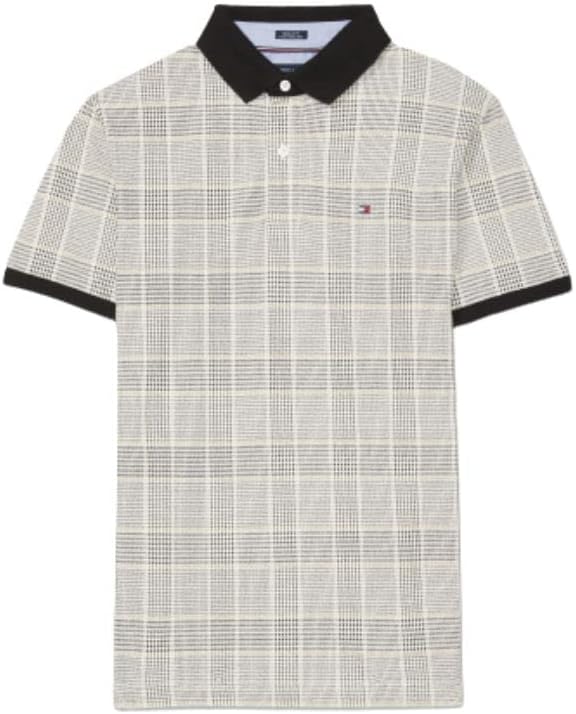 

Мужское адаптивное поло Tommy Hilfiger с коротким рукавом и магнитными кнопками, White Suede, Белый, Мужское адаптивное поло Tommy Hilfiger с коротким рукавом и магнитными кнопками, White Suede