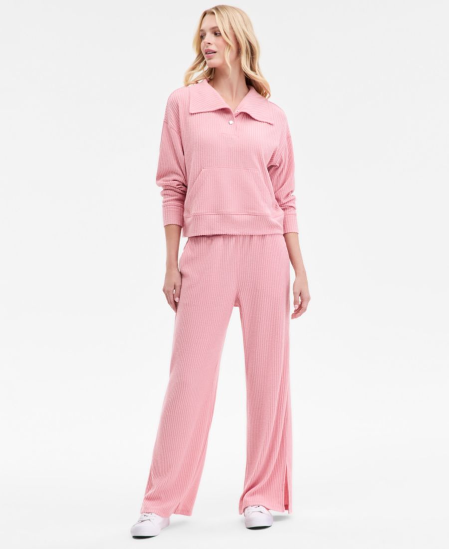 

Женская толстовка с воротником-стойкой в рубчик Nautica Jeans, Bridal Rose, Розовый, Женская толстовка с воротником-стойкой в рубчик Nautica Jeans, Bridal Rose