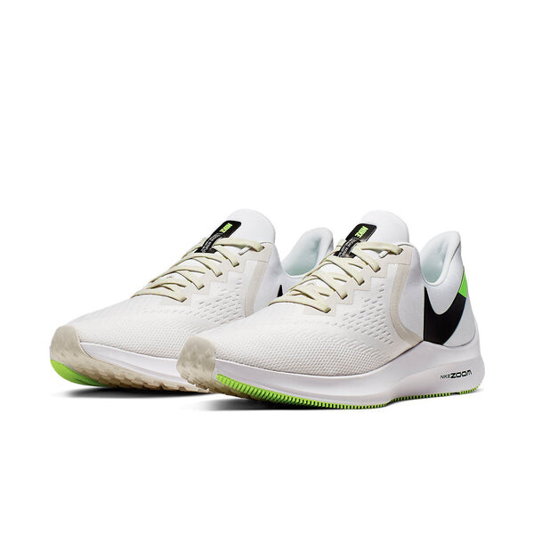 Кроссовки zoom winflo 6 Nike, белый — фото 3