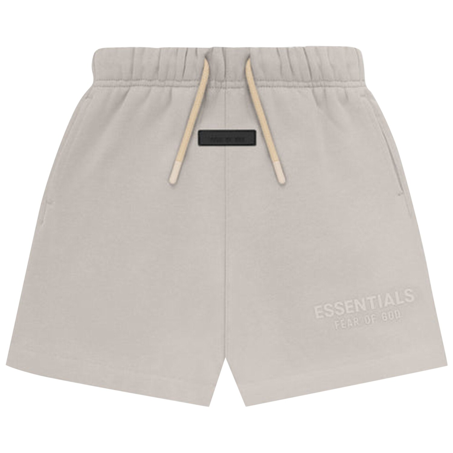 

Детские спортивные шорты Fear of God Essentials, Silver Cloud