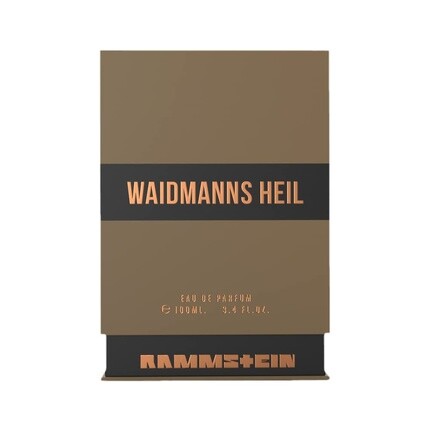Rammstein Parfum Waidmanns Heil 100ml Official Band Merchandise Eau De Parfum For Men Fresh Spices — фото 2