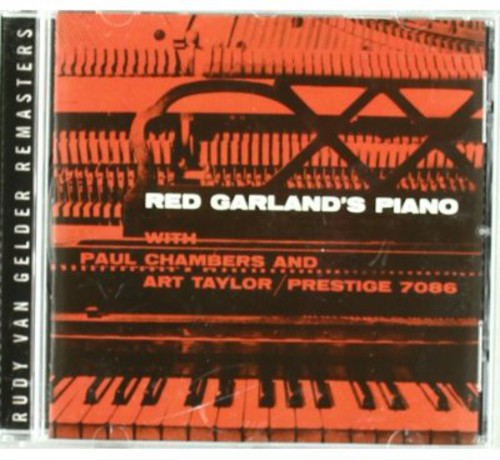 

CD диск Garland, Red: Red Garland's Piano