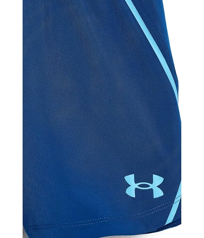 Шорты 2-в-1 Reflect Little Kid Under Armour Kids, Summit White — фото 3