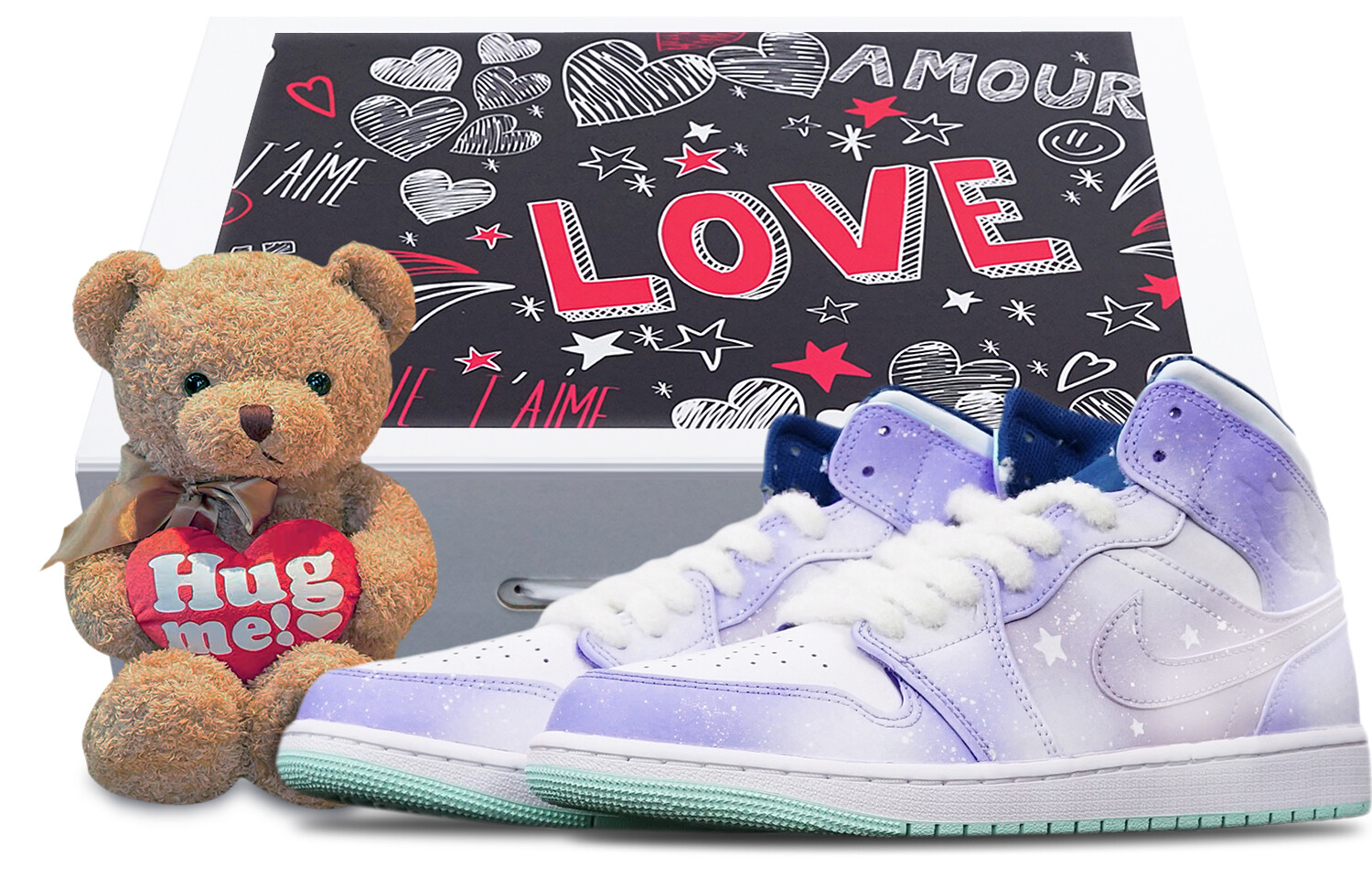 

Кроссовки Air Jordan 1 Vintage Basketball Shoes Men Mid-Top White