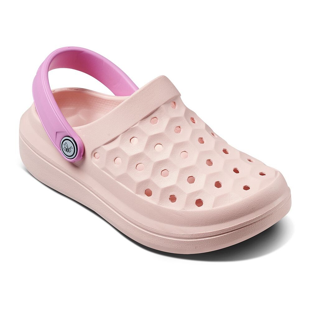 

Разноцветные детские сабо Joybees Varsity Kids, цвет Pale Pink Orchid