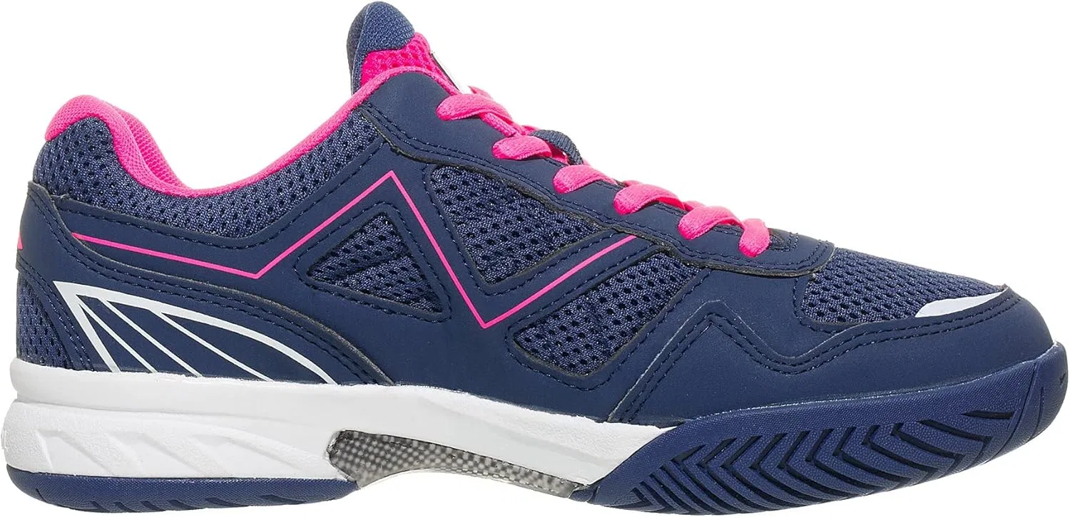 Кроссовки для тенниса Tyrol Pickleball Navy/Pink — фото 3