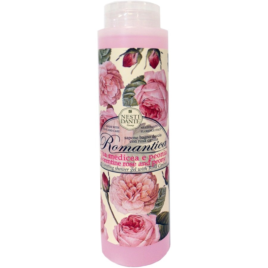 

Гель для душа Nesti Dante Firenze Rose & Poeny Shower Gel, 300 ml