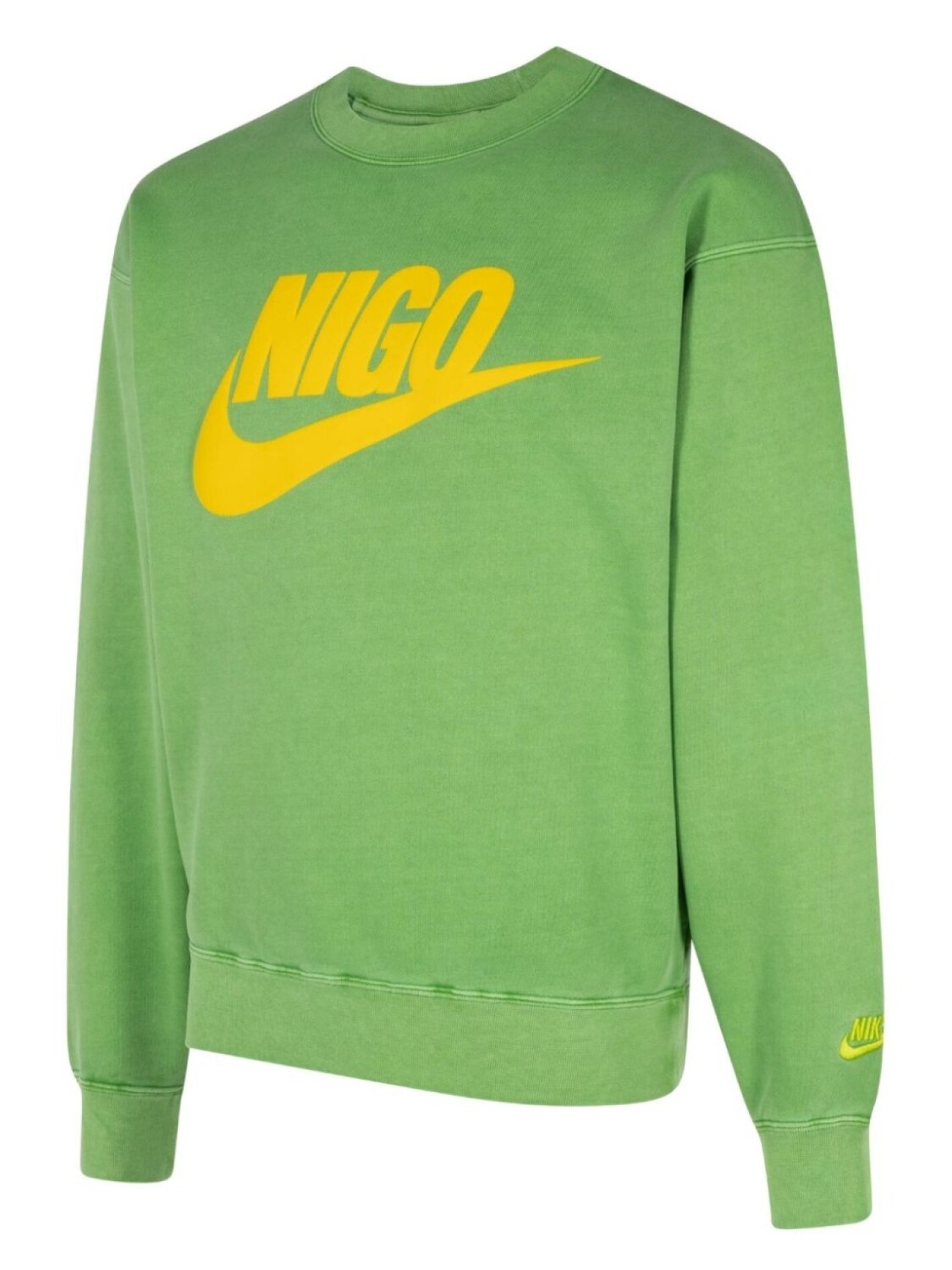 Толстовка Nigo NRG Nike, зеленый — фото 3