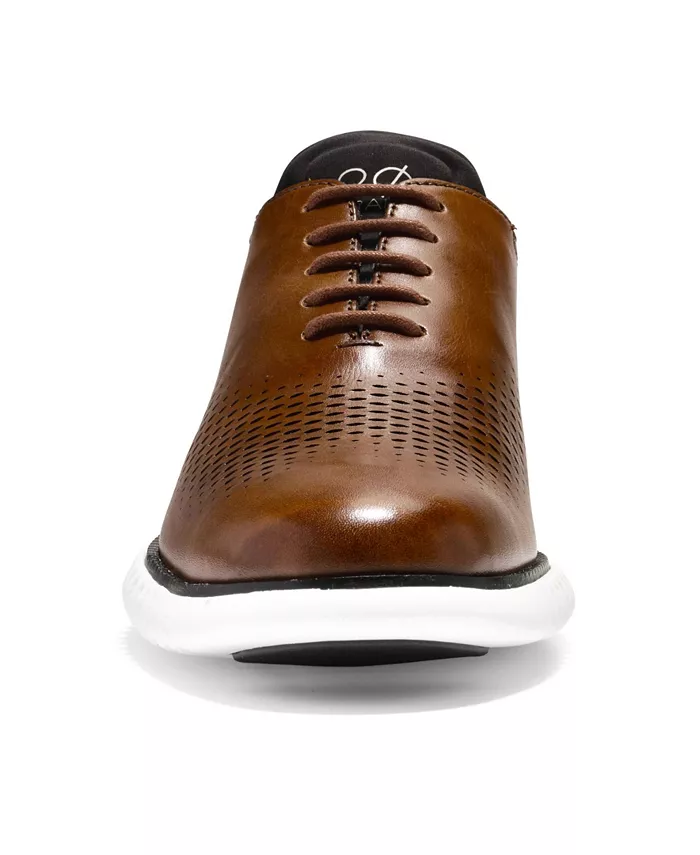 Мужские оксфорды 2.Zerogrand Laser Wing Cole Haan, коричневый — фото 4