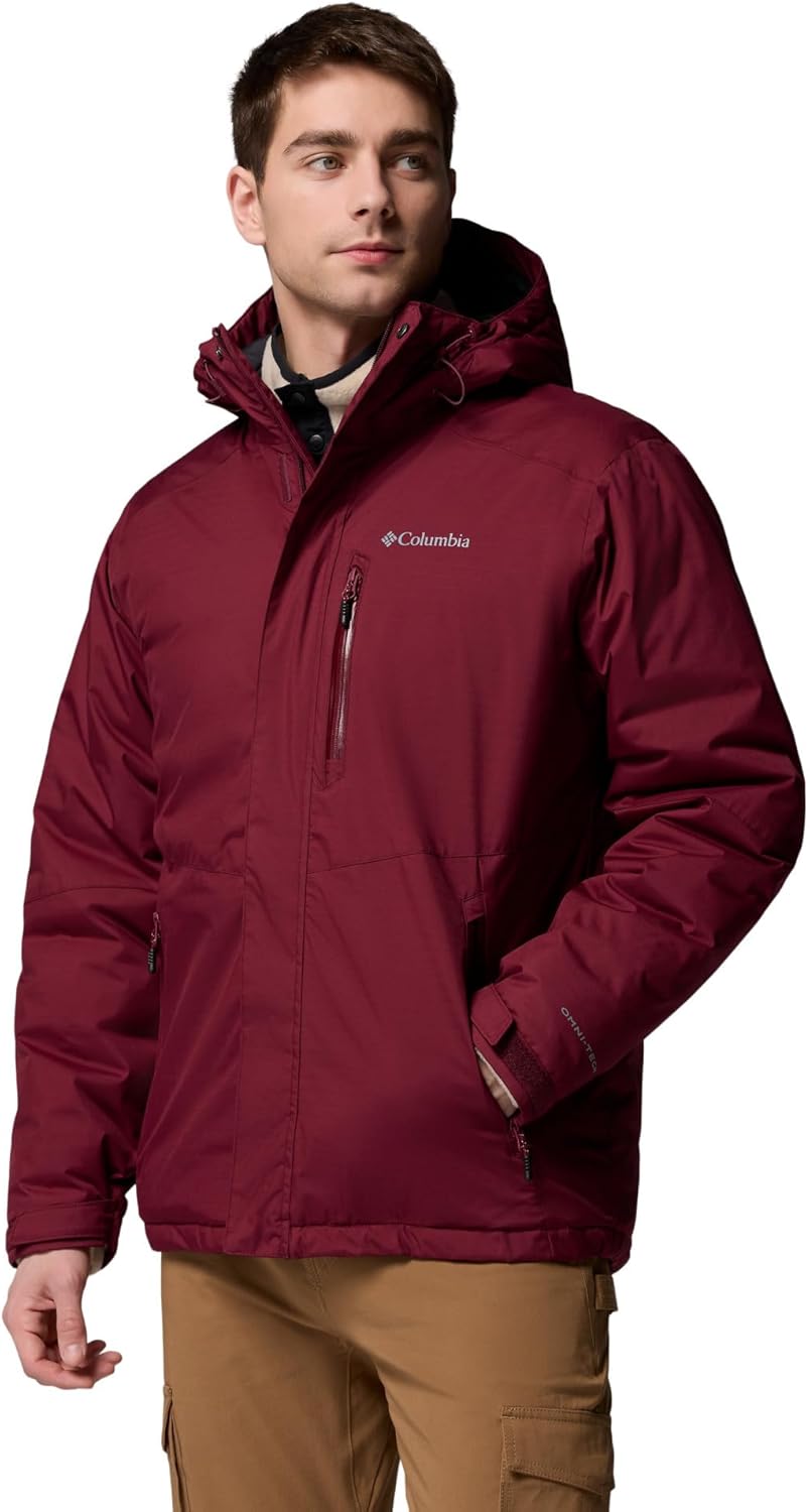 

Куртка Columbia мужская Oak Harbor II утепленная, Rich Wine