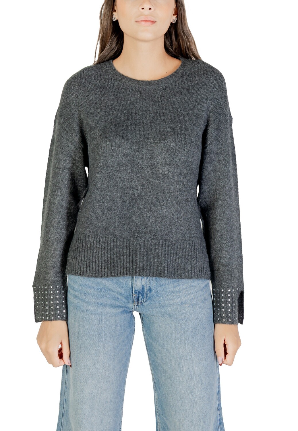 

Трикотаж Only, серый