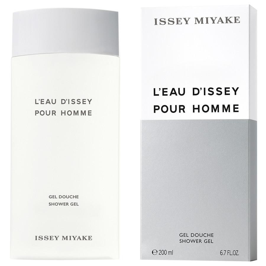 Гель для душа l'eau d'issey pour homme shower gel Issey Miyake, объем 200 мл — фото 2