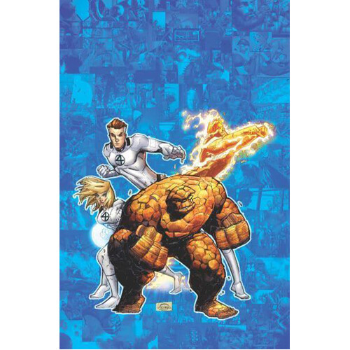 

Книга Fantastic Four By Jonathan Hickman: Complete Collection V4