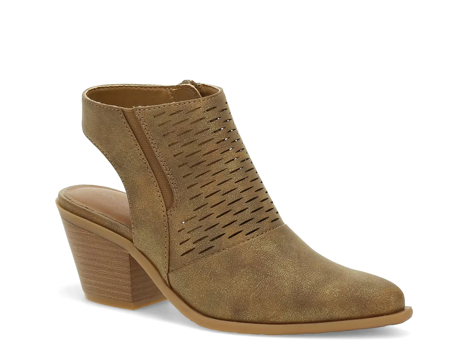 

Ботильоны Yangley Bootie Baretraps, золотой/металлик