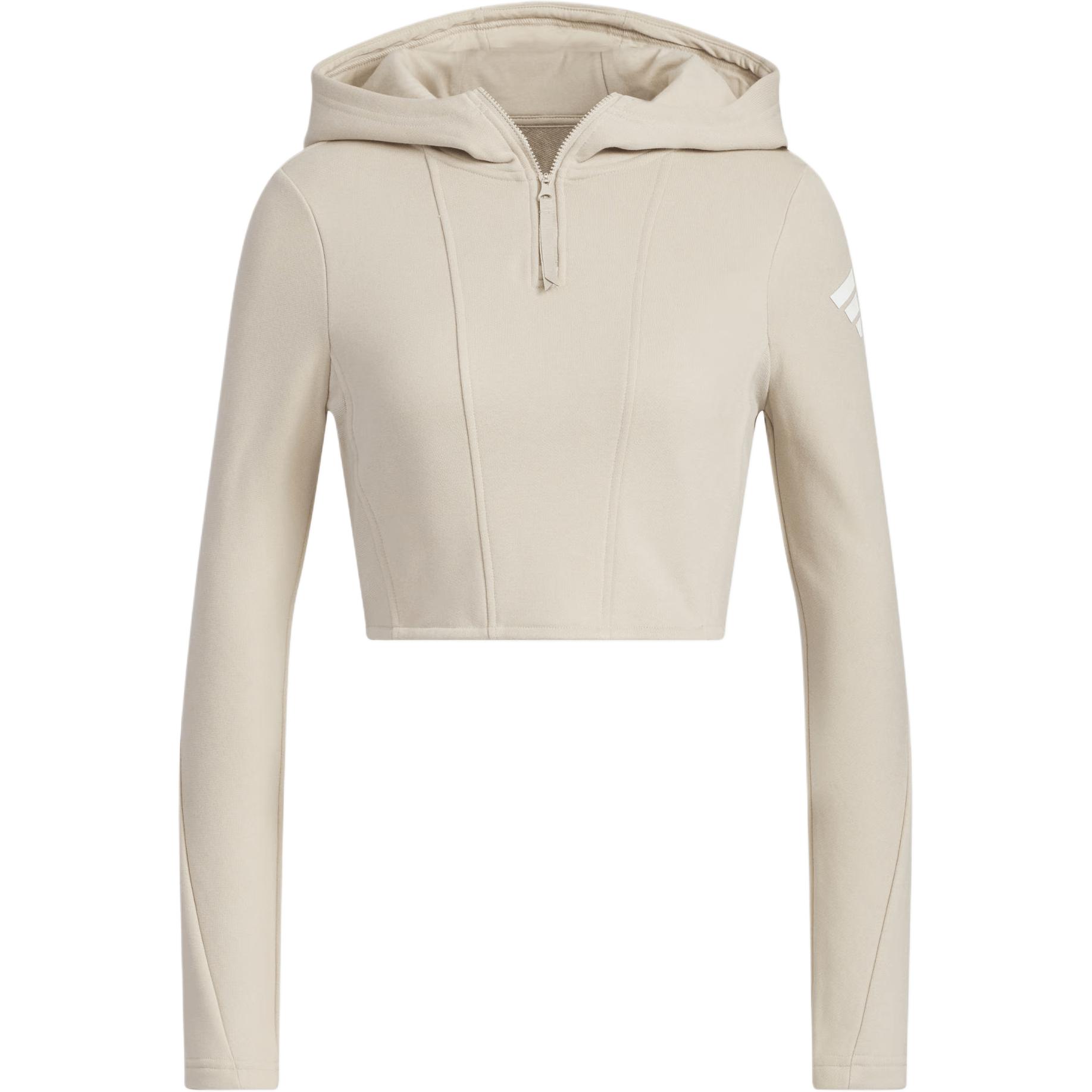 

Свитшот FW24 женский Adidas, светло-коричневый