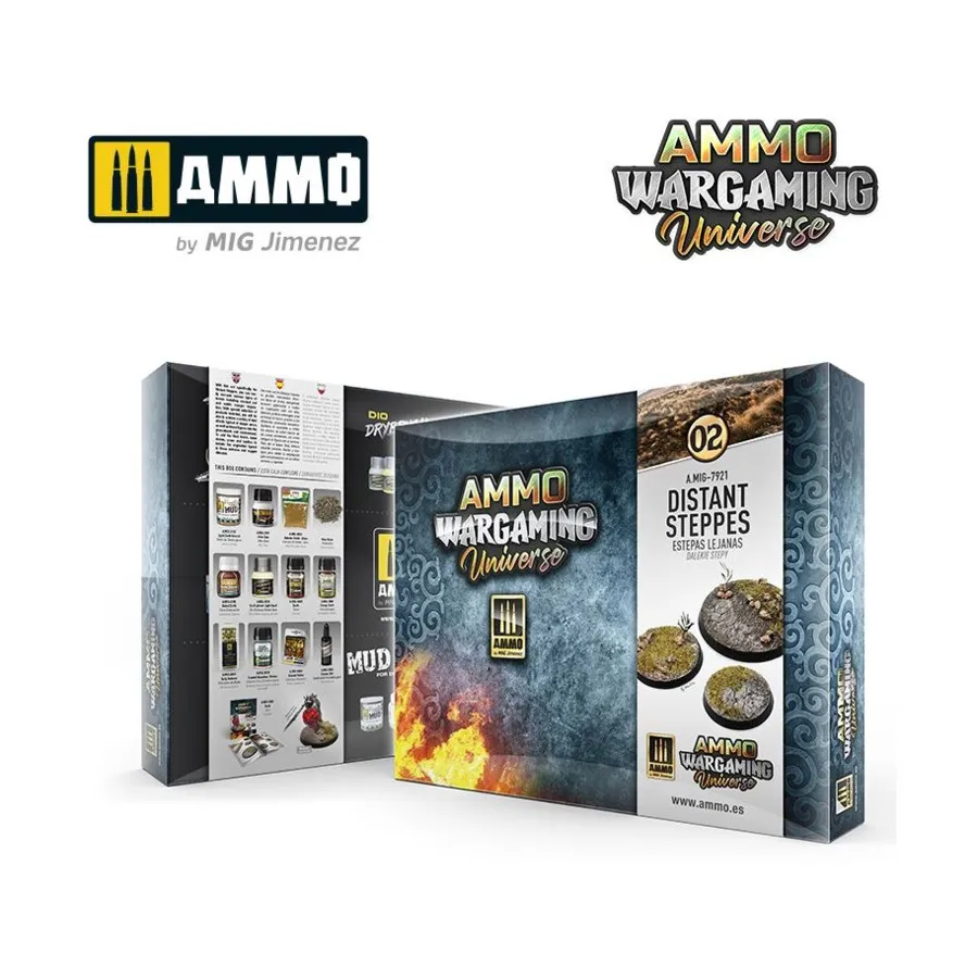 

Дальние степи, Weathering Products