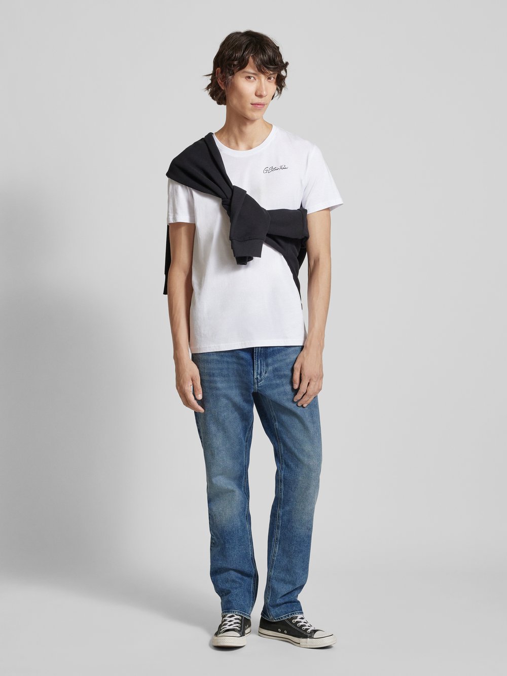 

Джинсы с карманами модель «Моза» G-Star Raw, синий