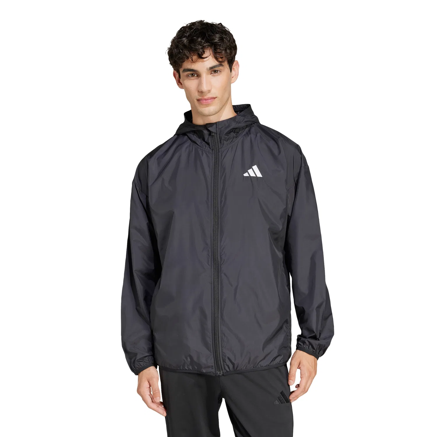 Мужская тканая ветровка Essential Big Logo от Adidas — фото 4