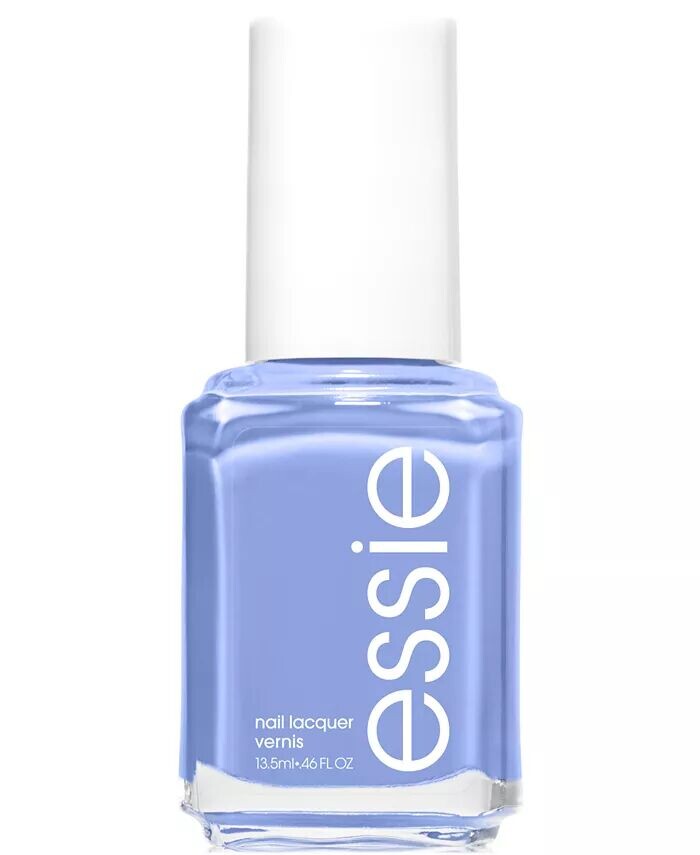 

Лак для ногтей Essie, цвет Bikini So Teeny (cornflower blue with a shimmer finish)