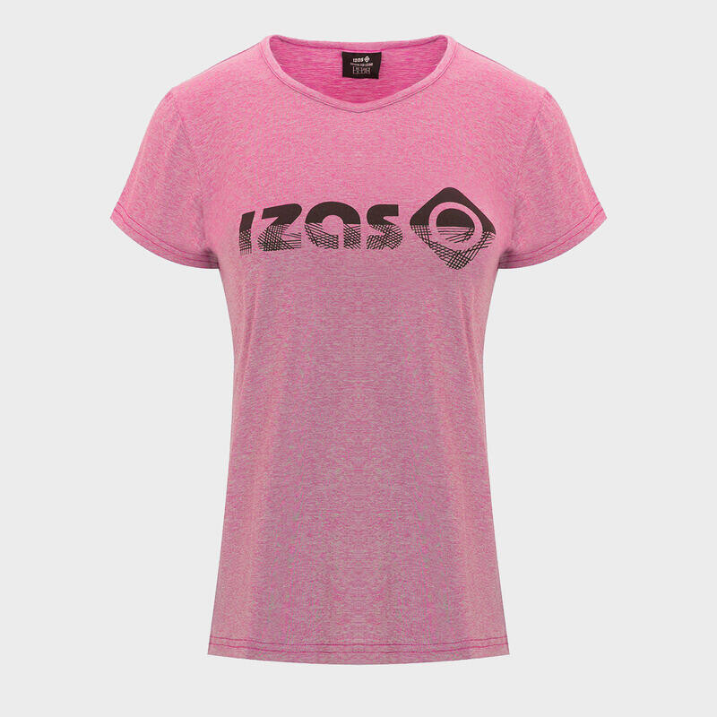 

Izas ARIA спортивная женская футболка с короткими рукавами, цвет rosa