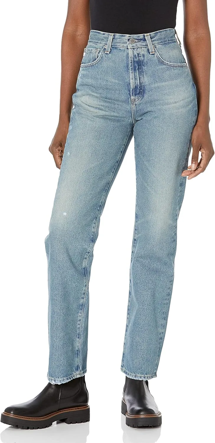 

AG Adriano Goldschmied Женские джинсы Alexxis Vintage High Rise Straight