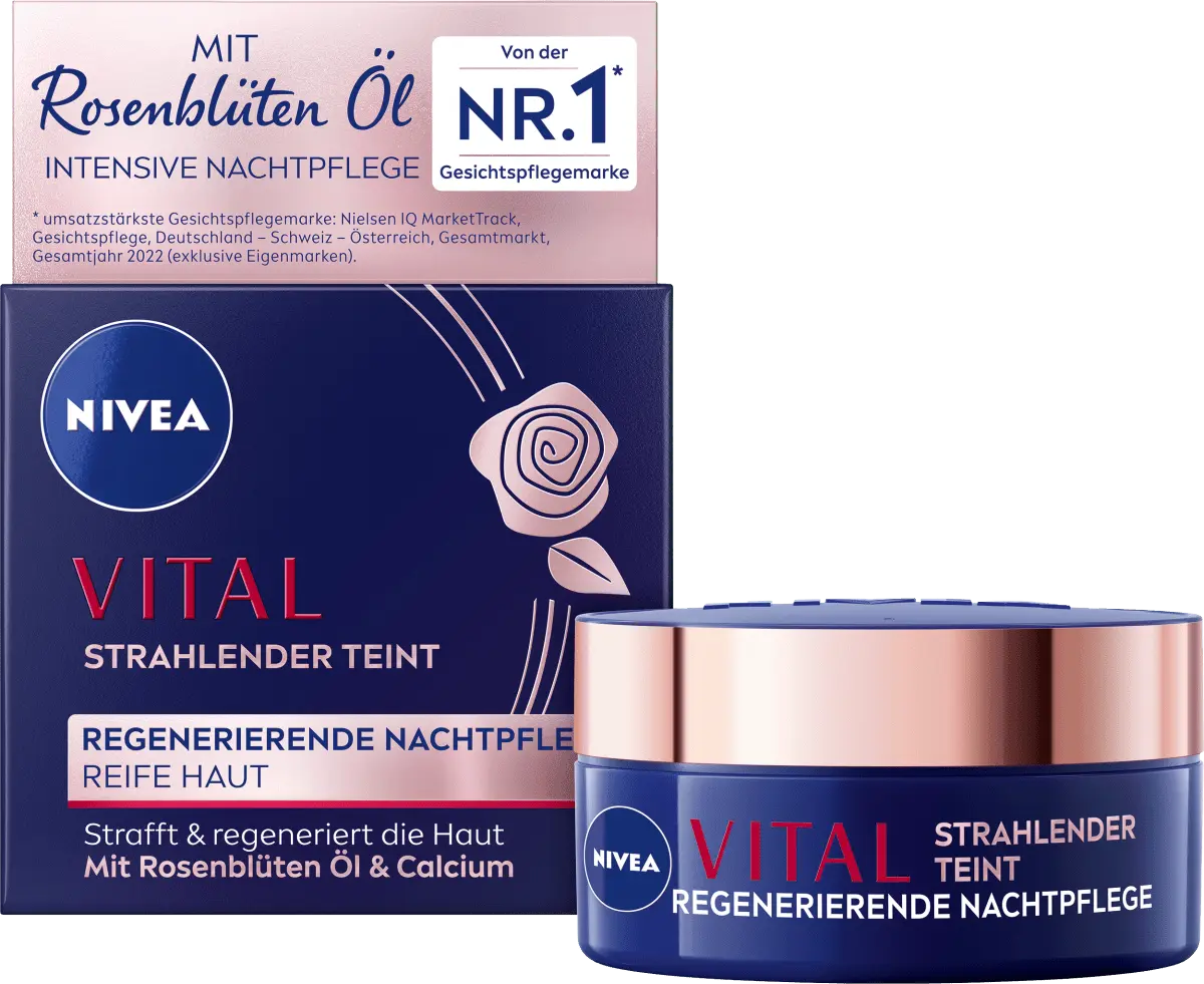 

Ночной крем Vital сияющий цвет лица 50 мл NIVEA
