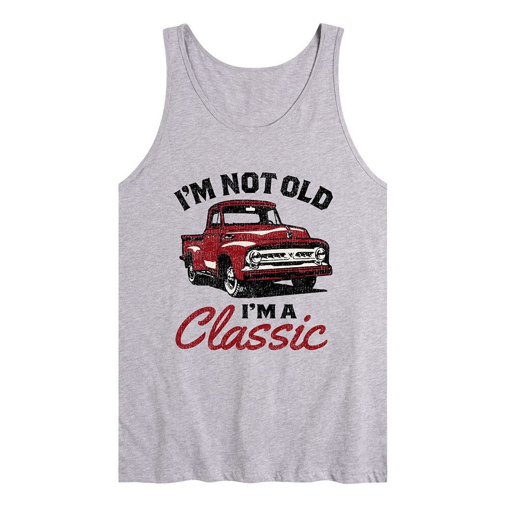 

Мужская классическая майка I'm Not Old Licensed Character, серый