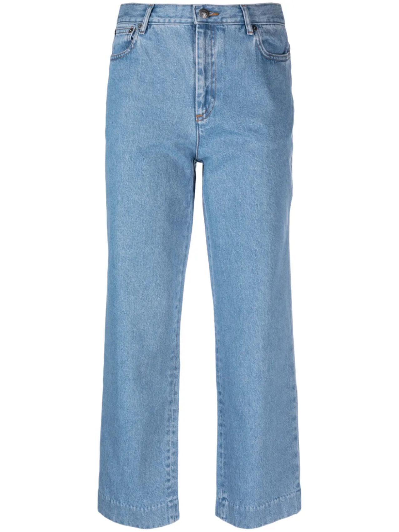 

Джинсы New Sailor прямого кроя A.P.C., синий
