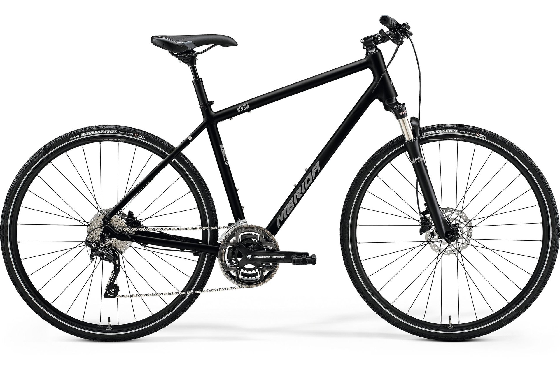 

Кроссовый велосипед Merida Crossway 300 - 28 дюймов - Diamant - 2023, цвет Schwarz|glossy black