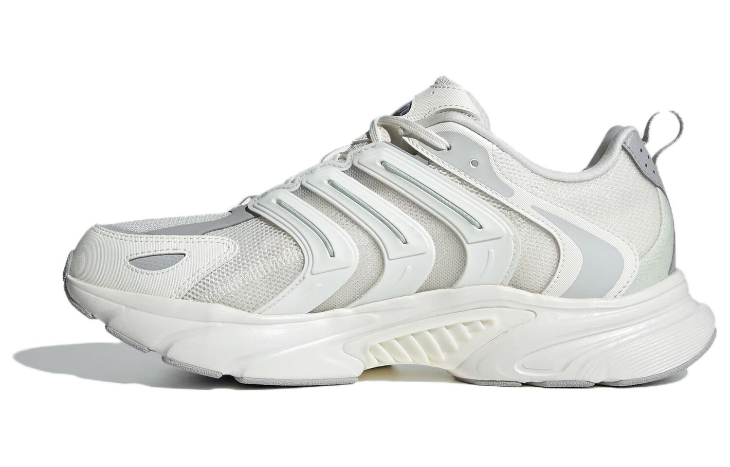 

Кроссовки adidas Climacool Ventania 'White Linen Green', белый