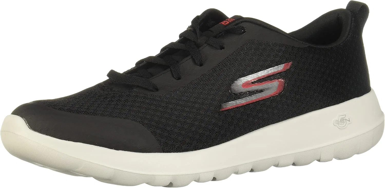 Skechers Herren Gowalk Max Otis - кроссовки Athletic Air Mesh Schnürschuh, Varnish.