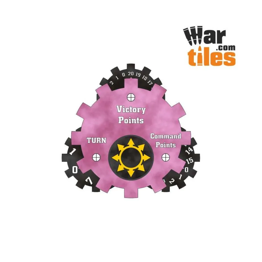 

Warhammer Battle Tracker — Дети удовольствий, War Tiles - Battle Trackers