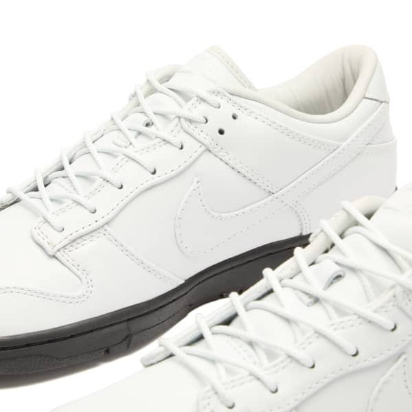 Низкие кроссовки Dunk в стиле ретро PRM Nike, off белый & off белый — фото 3