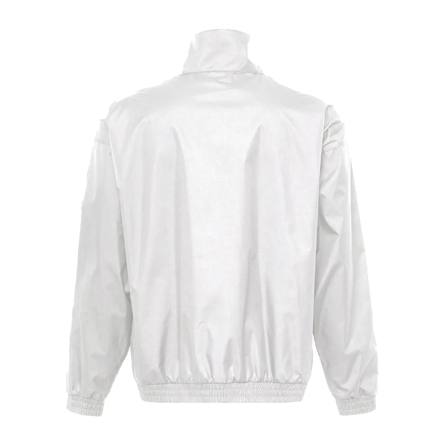 Куртка унисекс со стойкой, умеренная, other Adidas Originals, Bright White — фото 3