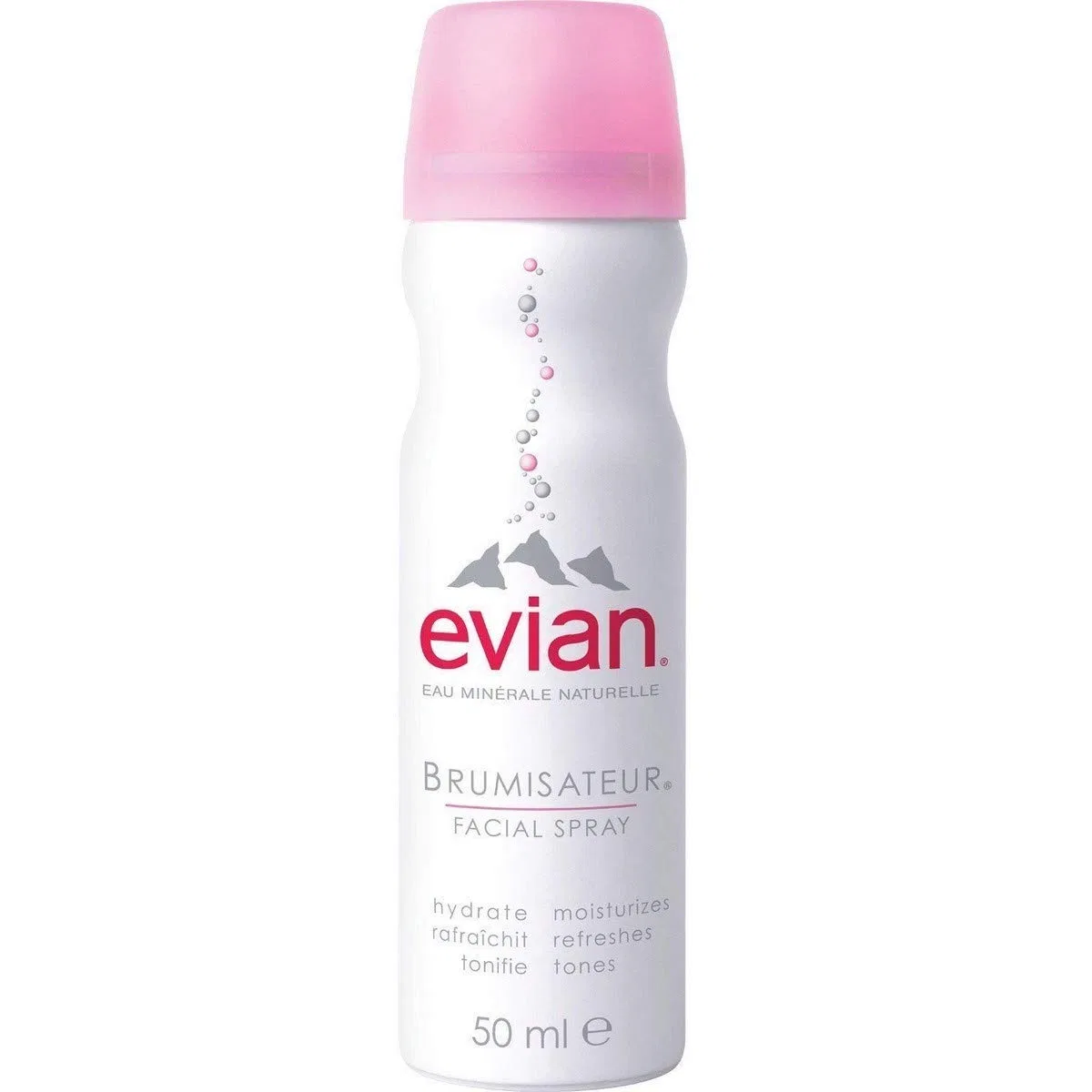 Термальная вода Evian в спрее, 50 мл Evian