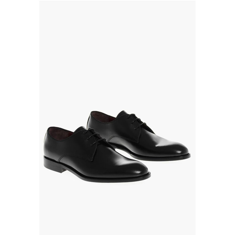 

Туфли Dreby из матовой кожи Corneliani, черный