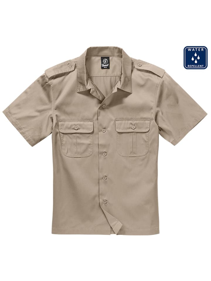 

Рубашка Brandit, бежевый