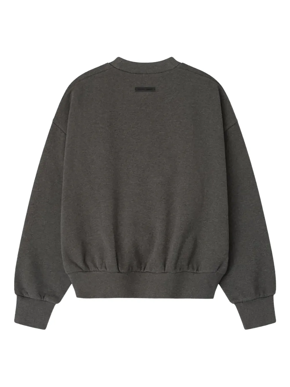 Свитшот с круглым вырезом Fear Of God Essentials, серый — фото 2
