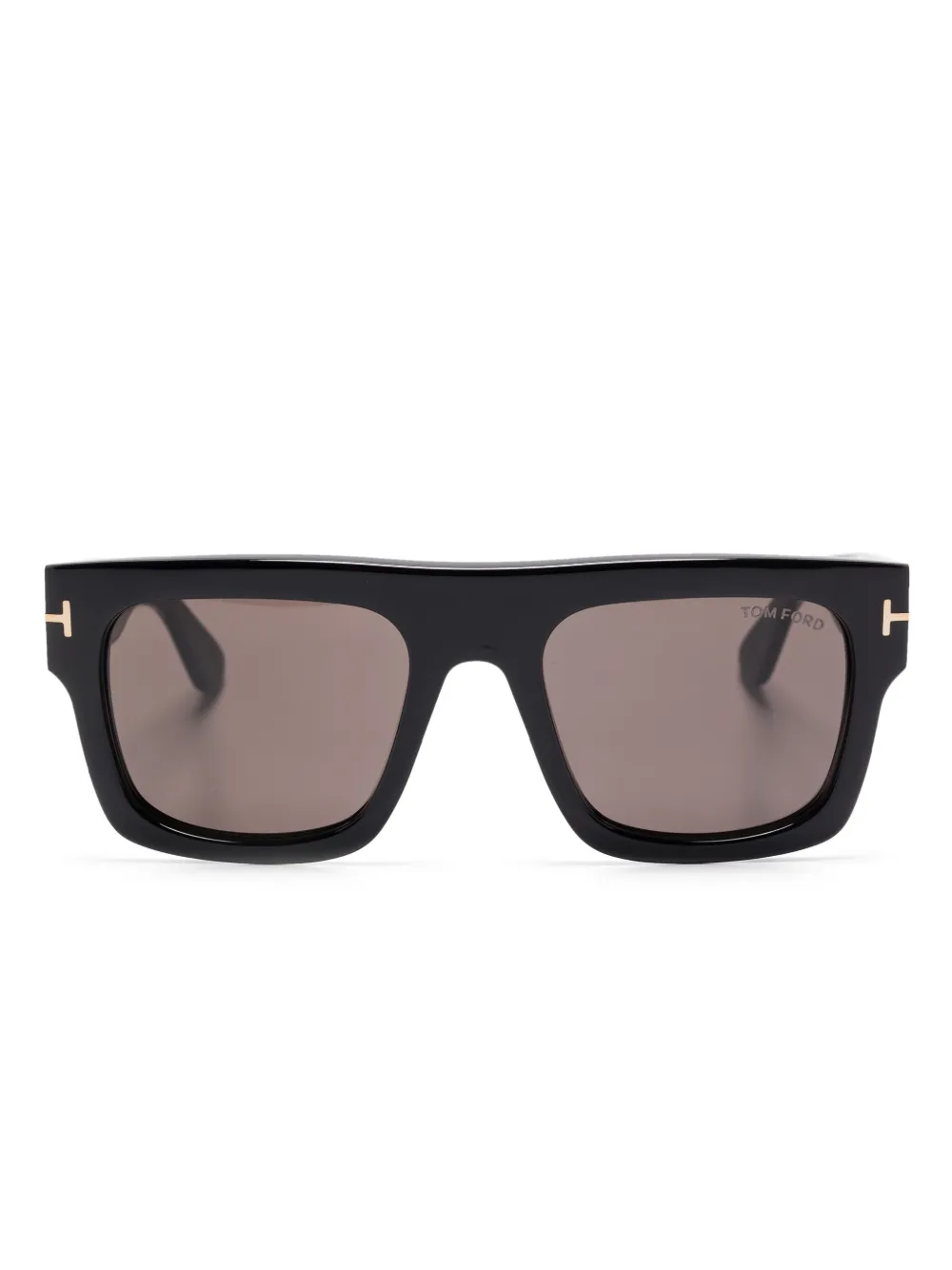 

Солнцезащитные очки Fausto TOM FORD Eyewear, черный