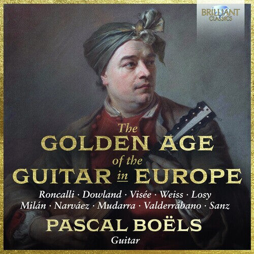 

CD диск Golden Age of the Guitar / Various: Golden Age of the Guitar